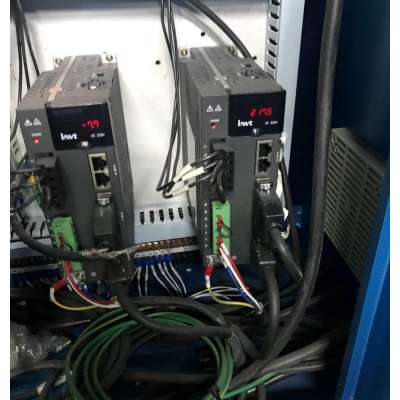 Polishing machine parts Motor driver