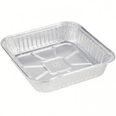 OEM logo aluminum foil container use for food packing