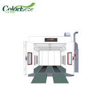 High performance car spray booth for european standard