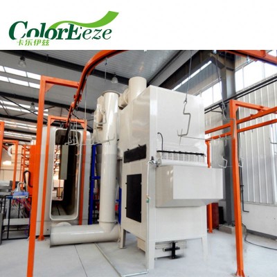 Compact Powder Coating Machine