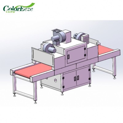 Curing Chamber Conveyor Air Dry UV Oven