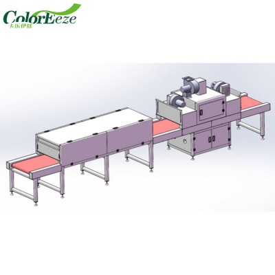 CE Approved Spraying Booth Paint Drying IR Preheat UV Curing Ovens