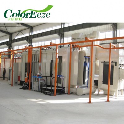 CE Powder Coating Equipment/Automatic Powder Coating System