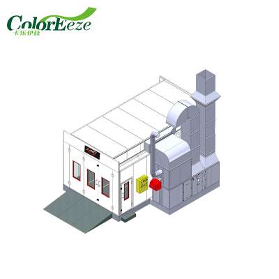 China Manufacturer ce car spray booth coating