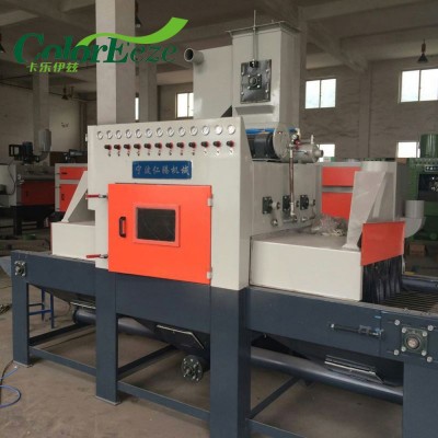 Low Price Promotional Automatic Tumble Mesh Belt Type Sandblasting Machine