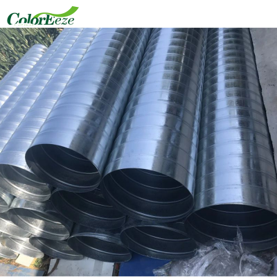 Galvanized Restaurant HVAC System Air Duct Spiral Duct