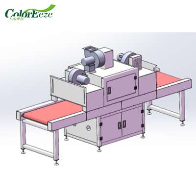 Aluminium Powder Coating Curing UV curing Oven