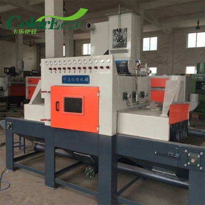 Durable Automatic Rotary Table Shot Sandblasting Machine Equipment