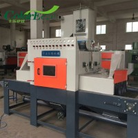 Durable Automatic Rotary Table Shot Sandblasting Machine Equipment