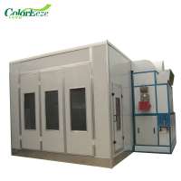 2018 hot selling car spray booth /painting booth /baking booth