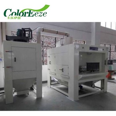 CE ISO Approval Abrasive Tumble Belt Shot Blasting Polishing Machine